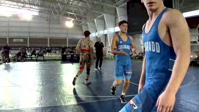 165 lbs Charles Garrett, Michigan Red vs Dominic Meli, Colorado