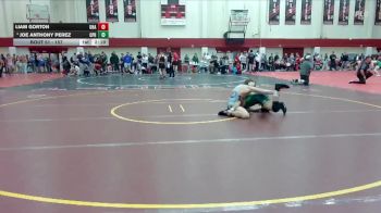 157 lbs Champ. Round 1 - Liam Gorton, Unattached vs Joe Anthony Perez, Cal Poly Humboldt