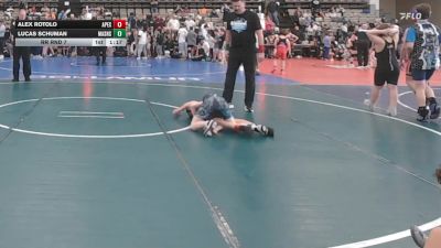 69 lbs Rr Rnd 7 - Alex Rotolo, Dark Horse/Apex - ESE vs Lucas Schuman, Mat Assassins Gray - ESE