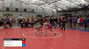 60 kg Consolation - Chase DeBlaere, Simley vs Dominick Serrano, Bear Cave Wrestling Club