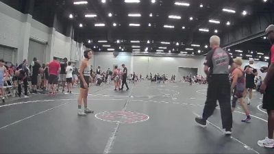 84 lbs Round 1 (4 Team) - Knox Stamp, Backyard Brawlers Gold vs Xander Yandell, Rabbit Wrestling Club