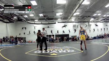 184 lbs Cons. Round 5 - Amari Richardson, Unattached vs Caleb Cohee, Unattached