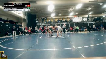 190 lbs Cons. Round 1 - Jaden Camp, Nixa vs Ashton Bereza, Lindbergh