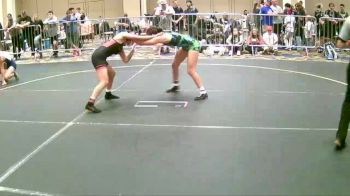 109 lbs Consi Of 8 #1 - Sophia Torrez, Takedown Express Wc vs Alyssa Prado, Mayfair WC