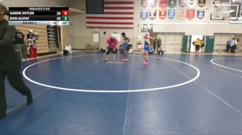 9 lbs Round 3 - Otis Hartman, Knights Wrestling Club vs Mack Johnson, Hammerin Hawks