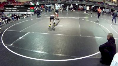 75 lbs Cons. Round 4 - Isaiah Pursley, Chase County Wrestling Club vs Talon Stuart, Nebraska Boyz