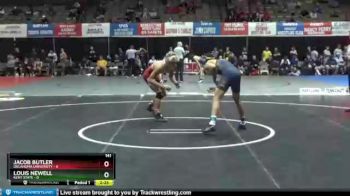 141 lbs Finals (2 Team) - Jacob Butler, Oklahoma University vs Louis Newell, Kent State