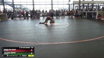 125 lbs Cons. Semi - Anakin Deppe, DC Elite vs Davis De Nooy, DC Elite