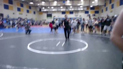120-126 lbs Quarters - Rustin Montgomery, Brothers Of Steel Wrestling Club vs Dalton Regehr, Bonners Ferry Wrestling Club