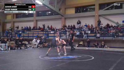 106 lbs Colby Parker, Thunder Basin High School vs Jaxson Avery, Sturgis Brown