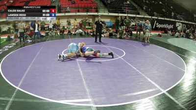 285 lbs William Desanti, Oregon 2 HS Boys vs David Summers, Hawaii 1 HS Boys