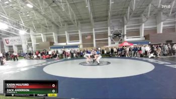 120 V Cons. Round 5 - Zack Anderson, Syracuse V vs Kadin Mulford, Palisade V