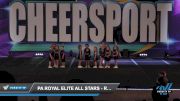 PA Royal Elite All Stars - Royal Wild Ones [2022 L1 Tiny - Novice - Restrictions Day 1] 2022 CHEERSPORT Oaks Classic