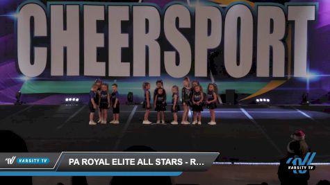 PA Royal Elite All Stars - Royal Wild Ones [2022 L1 Tiny - Novice - Restrictions Day 1] 2022 CHEERSPORT Oaks Classic