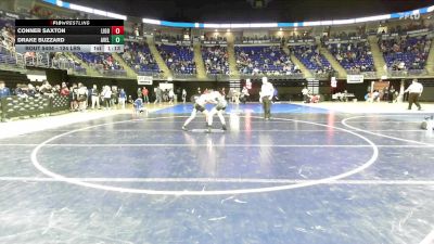 124 lbs Consy 2 - Conner Saxton, Ligonier Valley vs Drake Buzzard, Avella