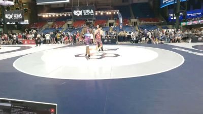 150 lbs Champ. Rd Of 128 - Matthew O'Neill, Pennsylvania vs Maurice Ellis, Connecticut