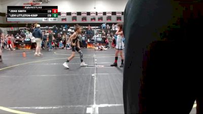 65 lbs Cons. Round 1 - Zeke Smith, Devilcats vs Levi Littleton-Kimp, Summerville Takedown