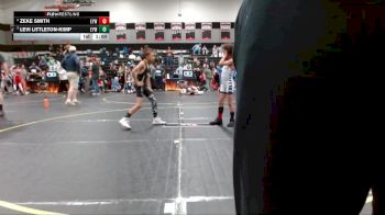 65 lbs Cons. Round 1 - Zeke Smith, Devilcats vs Levi Littleton-Kimp, Summerville Takedown