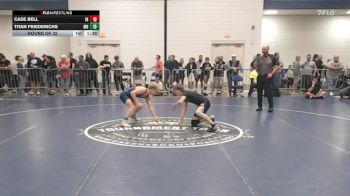 120 lbs Round Of 32 - Case Bell, IN vs Titan Friederichs, MN