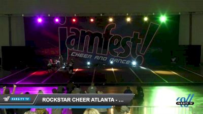 Rockstar Cheer Atlanta - Wallflowers [2022 L1 Tiny - Novice - Restrictions 03/05/2022] 2022 JAMfest Atlanta Classic