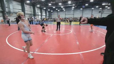 110 lbs Round 2 - 10:45am Saturday - Zakey Tsarni, Mat Assassins vs Vince Englese, Michigan S.W.A.T