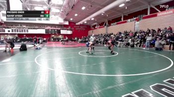 126 lbs Champ. Round 1 - Nayef Ayesh, Freedom vs Pacquio Enos, Arroyo (San Lorenzo)