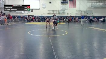 120 lbs Semifinal - Ian Crow, Tualatin vs Caden Burnett, Sherwood