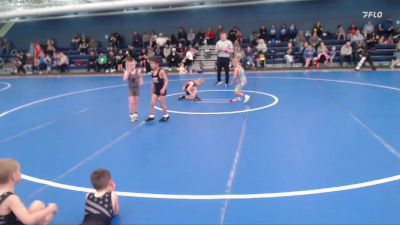 39-42 lbs Semifinal - Easton Alvarez, Hershey Youth Wrestling vs Isaac Codr, Seward Wrestling Club