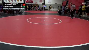 150 lbs Round 3 - Maguire Mullenix, Eddyville-Blakesburg-Fremont vs Easton Morris, PCM, Monroe