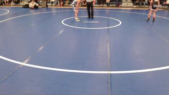 106 lbs Round 4 - Charlie Foster, Great Bend HS vs Victor Reyes, Kearney