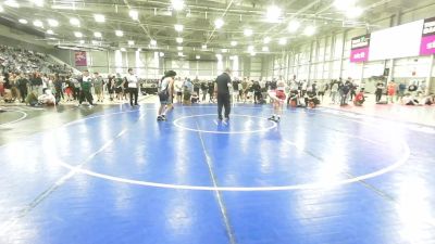 144 lbs Quarters - Zackery Motzkus, South West Washington Wrestling Club vs Javian Blessing, FordDynastyWrestlingClub