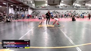 49-61 lbs Round 2 - Melanie Varns, The Pride Wrestling Club vs Calliope Coon, Jackson County Wrestling