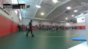 132 lbs Champ. Round 1 - Jesse Richel, Coal Ridge vs Max Johnston, Bayfield