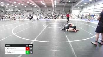 182 lbs Rr Rnd 2 - Anthony Frederick, The Asylum Red vs Chase Miller, Osprey Wrestling Club