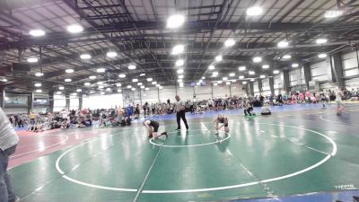 127 lbs Rr Rnd 2 - Cooper Sanders, Elite Athletic Club - MS vs Braddic Brockenbrough, Brawler Elite - MS