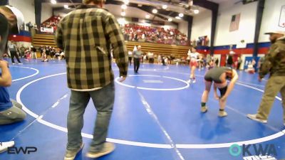 117 lbs Rr Rnd 4 - Stella Caygill, Raw Wrestling Club vs Gracelyn Vaughn, Morris Wrestling Association