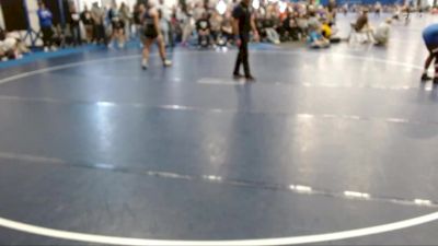 160 lbs Champ. Round 2 - Avani Williams, Luther vs Brianna Seixas, Dubuque