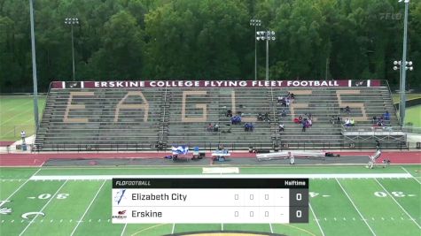 Replay: Elizabeth City State vs Erskine | Sep 14 @ 1 PM
