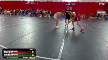 215 lbs Round 1 (6 Team) - Brayden Klemp, Reedsburg vs Colten Mooney, Geneseo Green