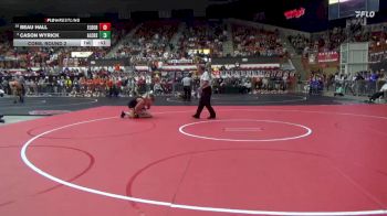 157 lbs Cons. Round 2 - Cason Wyrick, Altamont-Labette County Hs vs Beau Hall, El Dorado