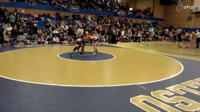 155lbs Quarterfinal - Makayla Torres, Toppenish (Girls) vs Adylene Sanchez, Ephrata (Girls)