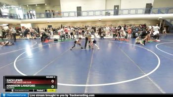 53-56 lbs Round 2 - Harrison Langford, Olympus vs Zach Lewis, Champions Wrestling Club