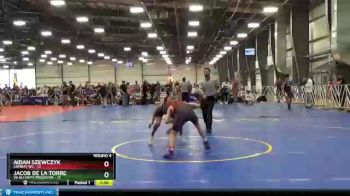 96 lbs Round 4 (6 Team) - Aidan Szewczyk, Combat WC vs Jacob De La Torre, VA Alchemy/Predator