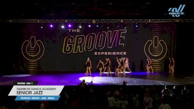 Rainbow Dance Academy - SENIOR JAZZ [2023 Senior - Jazz - Small Day 1] 2023 GROOVE Dance Grand Nationals