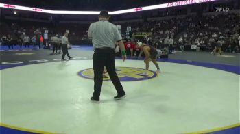 165 lbs 3rd Place - Evan Manzo, Etiwanda vs David Alonso, Palm Desert