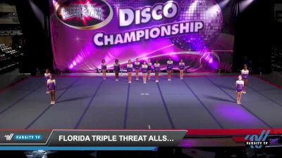 Florida Triple Threat Allstars - Crown Catz [2022 L2 Junior - D2 - Small Day 1] 2022 American Cheer Power Tampa Showdown