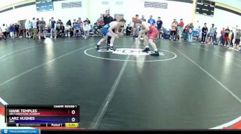 152 lbs Champ. Round 1 - Hank Temples, Grit Wrestling Academy vs Larz Hughes, BWC