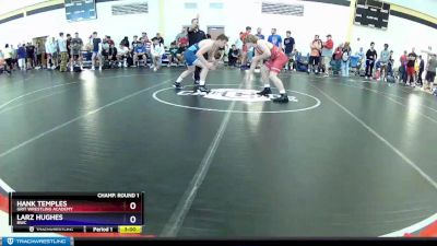 152 lbs Champ. Round 1 - Hank Temples, Grit Wrestling Academy vs Larz Hughes, BWC