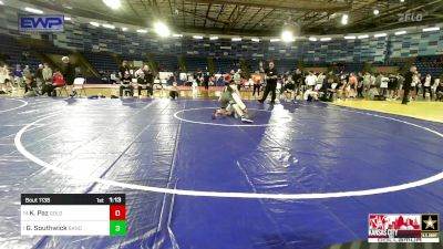 102 lbs Rr Rnd 3 - Keenan Paz, Gold Rush Wrestling vs Gage Southwick, Sanderson Wrestling Academy