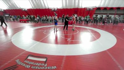 144 lbs Cons. Semi - Laine Everson, Freedom Wrestling Club vs Colton Katzfey, Askren Wrestling Academy